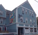 Store front for Lunenburg Arms