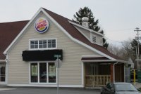 Store front for Burger King