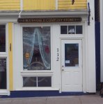 Store front for Bluenose Company Store