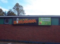 Store front for Bowlarama