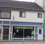 Store front for Lunenburg Chiropractic