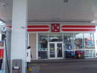 Store front for Circle K