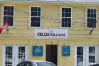 Store front for Keller Williams Real Estate