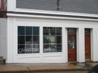 Store front for Cranston Gallery