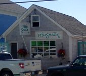 Store front for South Shore Fish Shack And Oyster Bar