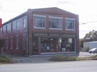 Store front for Lunenburg Foundry & Engineering