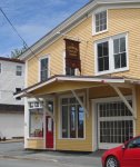 Store front for Lunenburg Furniture Company