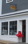 Store front for Lunenburg Gifts