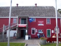 Store front for Fisheries Museum Of The Atlantic