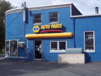 Store front for Napa Auto Parts