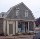 Store front for Purcell Family Art Gallery