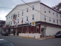 Store front for Smuggler's Cove Inn