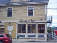 Store front for Spinnaker Inn