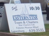 Store front for Star Charters