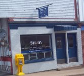 Store front for Strum Insurance