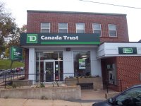 Store front for TD Canada Trust
