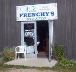 Store front for Valz Frenchy's Quality Used Clothing